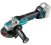 Amoladora 125 mm bl brake + deadman 18v x-lock makita sin batería - dga520zx1