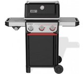 Barbacoa weber lpg spirit e 335 negra y plateada