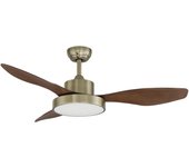 Fan riga ab ø120 dc 32w 3a + led 36wcct3k-6k dim