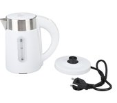 Hervidor de agua eléctrico profesional de 0,8 l, eficiente, seguro, con apagado automático, de acero inoxidable, 800 w