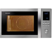 Microondas marca sharp modelo r982stwe