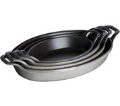 Fuente para horno specialities staub, graphite-grey