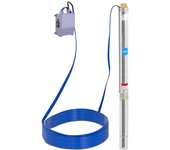 Bomba sumergible descarga de bomba de pozo sumergible - 3.780 l/h - 750 watts 14_0002976