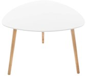 Atmosphera - mesa de centro 'mileo' blanca