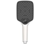 Bernstein - teleducha angulada antical, 3 chorros - 10,7x25,9cm - hb152e - blanco / negro mate
