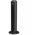 Ventilador de torre con mando a distancia levoit tempsense 36 pro 39 w negro