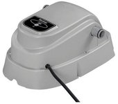 Calentador de agua eléctrico bestway 42,6x26,6x18,7 cm para piscinas desmontables de 1.520-17.035l temperatura máxima 40°c