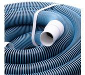 Vhbw manguera para piscina 38mm conexión 11m para skimmers, aspiradoras y filtros