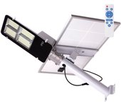 Farola led solar-control remoto- dimable- panel: 6v 300w batería: 3,2v 30000mah [ho-far-sol-300w-ww]