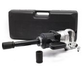 Llave de impacto neumática de 25,4 mm (1) destornillador aire comprimido con vasos y mango montable