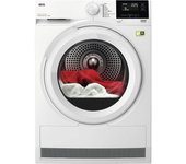 Secadora aeg tr839t4pbcp blanco 9kg a+++ -10% bomba de calor