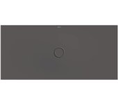 Plato de ducha bettefloor con soporte mínimo y antideslizante pro 5838, 150x70 cm, 5938-401ae,t1, color: antracita