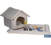 Set de hogar para mascotas