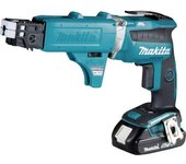Batería de 18v foother footer dfs452ajx2 | batería 2x2.0 ah en el makpac