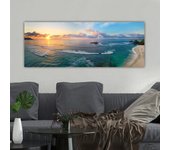 Pintura decorativa lienzo yty468278339_3080 multicolor 30x80 cm
