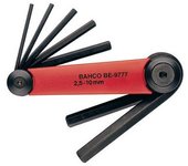Navaja llave allen 7-p (1,5-6mm) 1.5,2,2.5,3,4,5,6