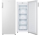 Congelador infiniton cv184l14web vertical blanco 143,4x55x55,7 155l clase e tecnologia nofrost control de temperatura integrad