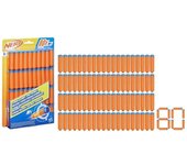 Nerf n-series, paquete de 80 dardos