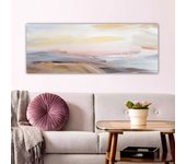 Pintura decorativa lienzo yty1053182372_3080 multicolor 30x80 cm