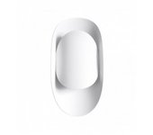 Sollux lighting tear aplique up & down, blanco, 1x g9