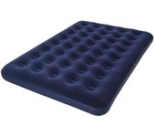 Colchón hinchable doble bestway 191x137x22 cm con inflador eléctrico