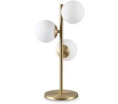 Perlage tl 3, lámpara de mesa, ideal lux