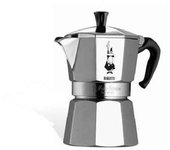 Cafetera moka bialetti de 2 tazas modelo oceana