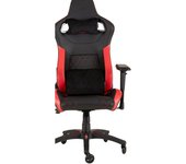 Silla gaming corsair cf 9010013 ww t1 series race black and red