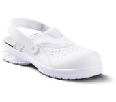 Azalea zuecos blanco gaston mille talla 37 - azat1n 37