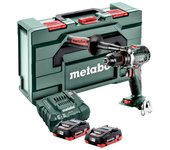 Taladro atornillador de batería - metabo - bs 18 ltx bl i - 18 v - metabox 145 l