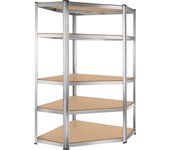 Tectake estanterías para cargas pesadas