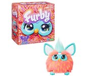 Peluche coral furby del juego interactivo de hasbro