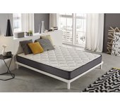 Colchón supersoft nordic flex 21cm, 135 x 200cm - moonia