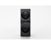 Lg wt1210bbf.apbqkis lavadora-secadora independiente carga frontal negro a