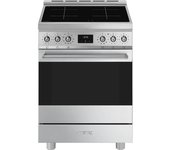 Cocina inducción smeg c6ipxm2 60cm inox 4 zonas