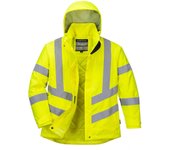 Chaqueta impermeable de invierno para mujer de mangas ranglan a.v portwest lw74