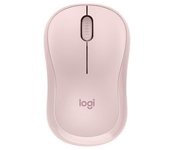 Logitech m240 mouse bluetooth, inalámbrico, compacto, portátil, monitoreo de fluidos - rosa