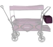 Bolsa trasera morada - fuxtec - bollerwagen ct850