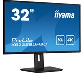 Iiyama prolite xb3288uhsu-b5 - 32 pulgadas - va - 4k - hub usb - altura ajustable