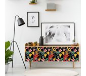 Vinilo para muebles tropicales manizalo - adhesivo de pared - revestimiento sticker mural decorativo - 40x60cm