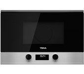 Microondas integrable teka ms 622 bis l s inox 22l