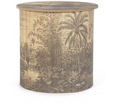 3x mesa fujiko de madera d.40x40h
