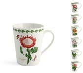Taza flores cc 370 h&h
