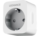 Ledvance smart + enchufe controlable para wifi, con medición de corriente, compatible con google y alexa voice control, paquete de 1