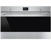 Smeg sf9390x1 horno 115 l a+ negro, acero inoxidable
