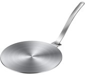 Difusor de calor para placa de inducción, placa difusora de acero inoxidable, para cocina de gas, vitrocerámica, placa de inducción, adaptador par