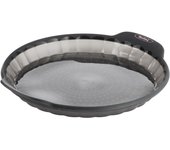 Moule crispybake tarte 28cm crispybake silicone tefal j4170814