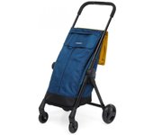 Carro de compra marca foppapedretti modelo 9702002504, color azul