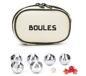 Mini juego de bolas de petanca