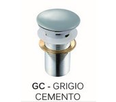 Desagüe fregadero click-clack fancy sin rebosadero blanco